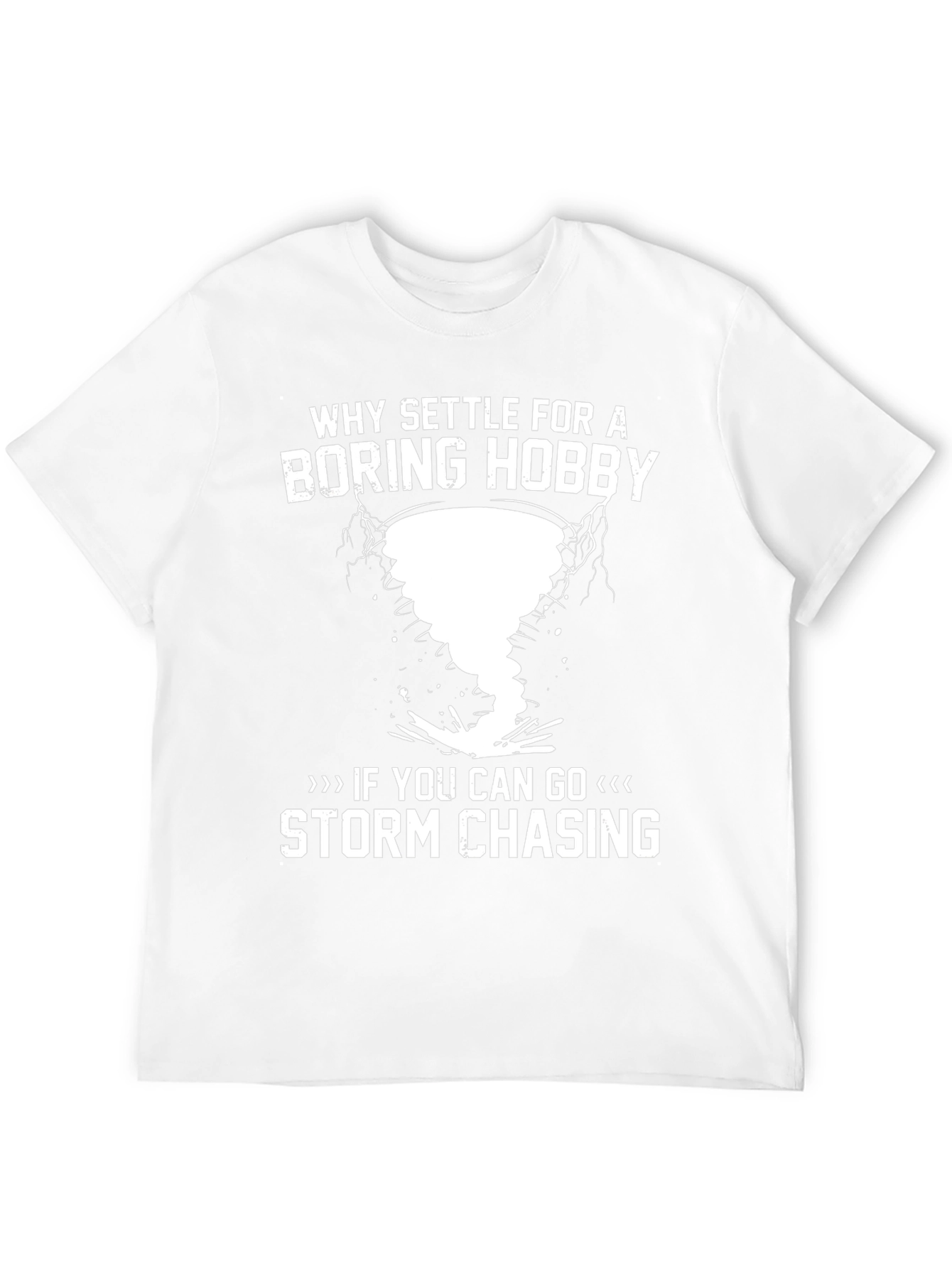Storm Chasing Graphic Tee - Weather Enthusiast T-Shirt