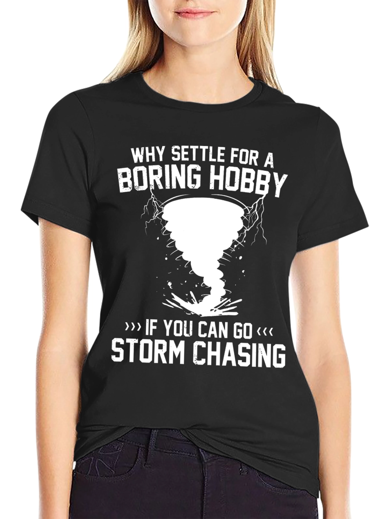 Storm Chasing Graphic Tee - Weather Enthusiast T-Shirt