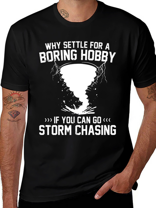 Storm Chasing Graphic Tee - Weather Enthusiast T-Shirt
