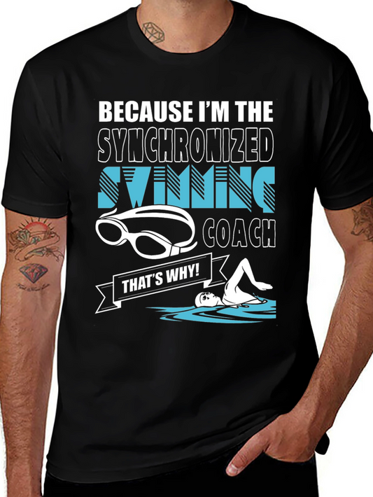 Synchronized Swimming Coach T-Shirt