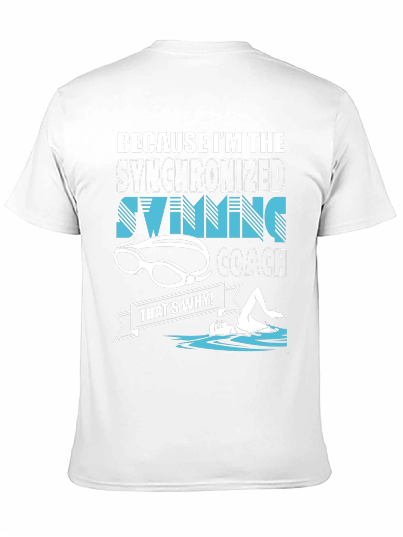 Synchronized Swimming Coach T-Shirt