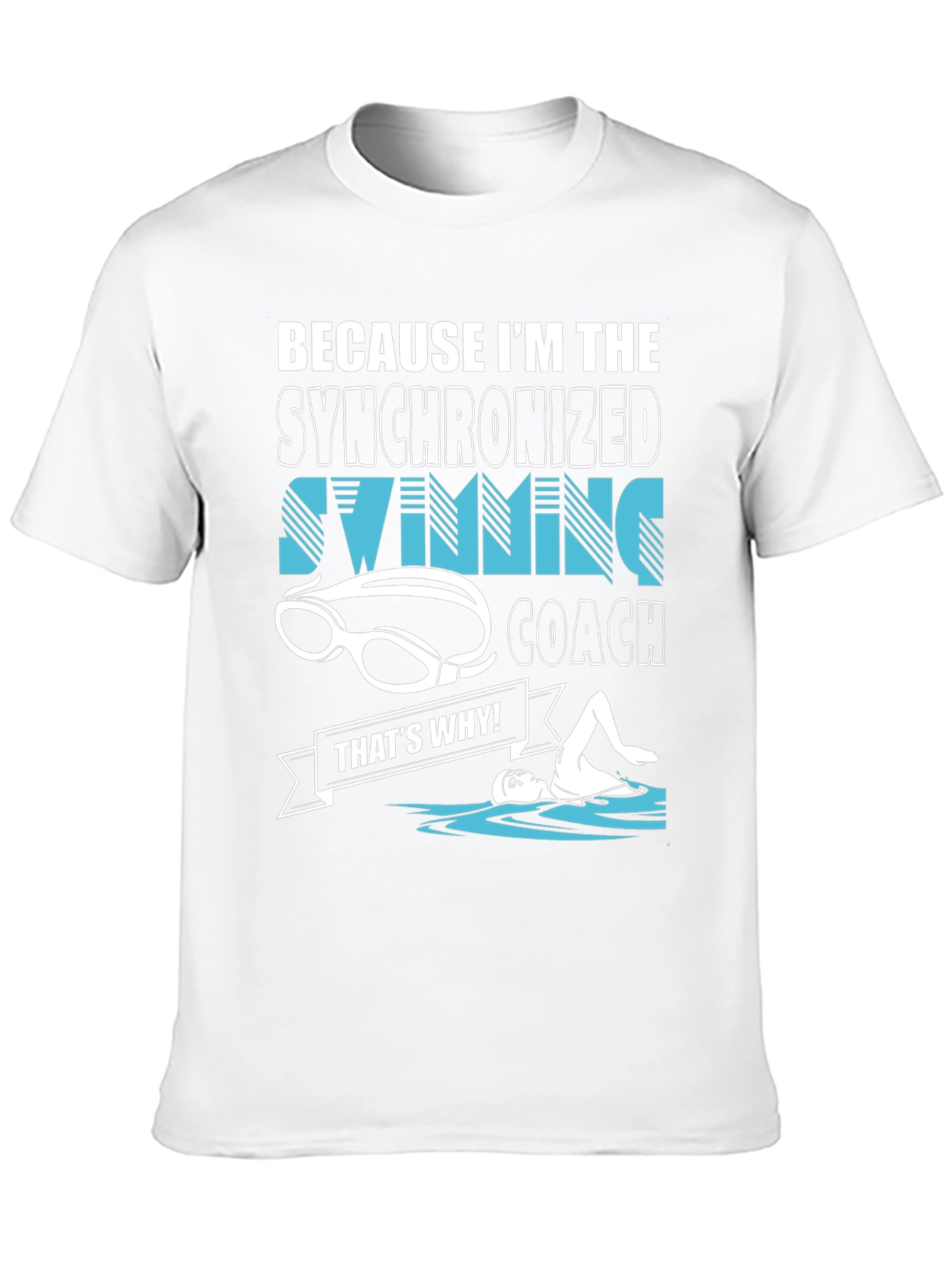 Synchronized Swimming Coach T-Shirt