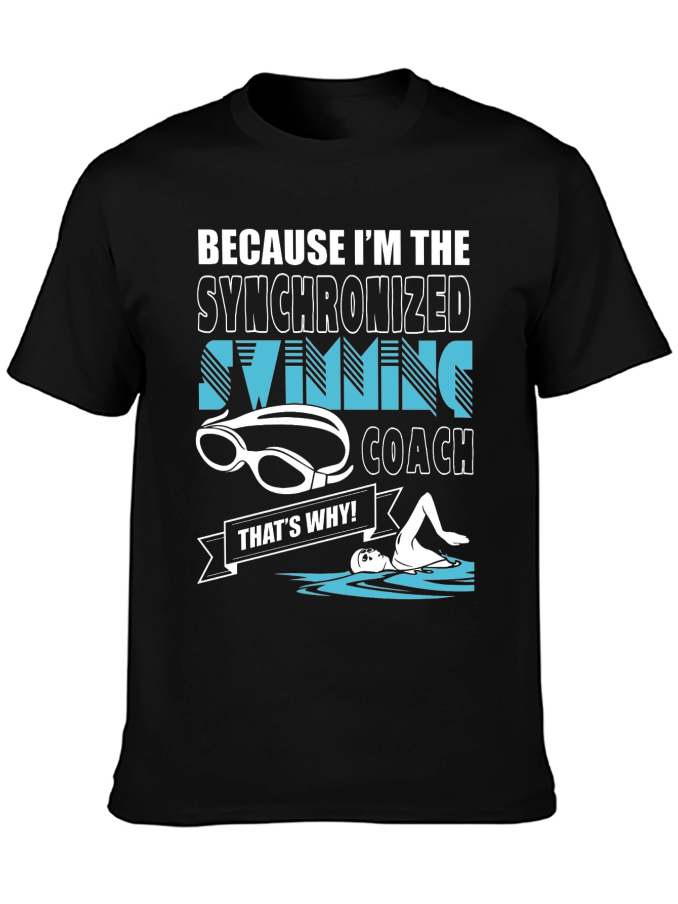 Synchronized Swimming Coach T-Shirt