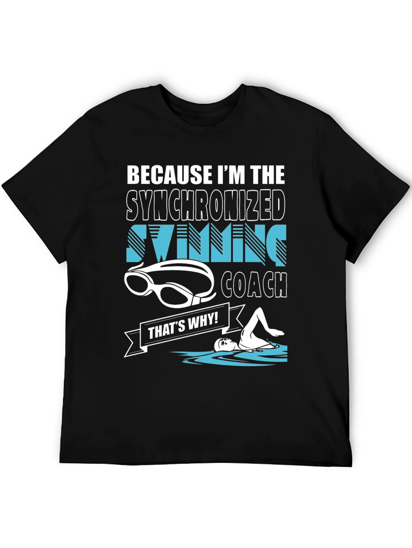 Synchronized Swimming Coach T-Shirt