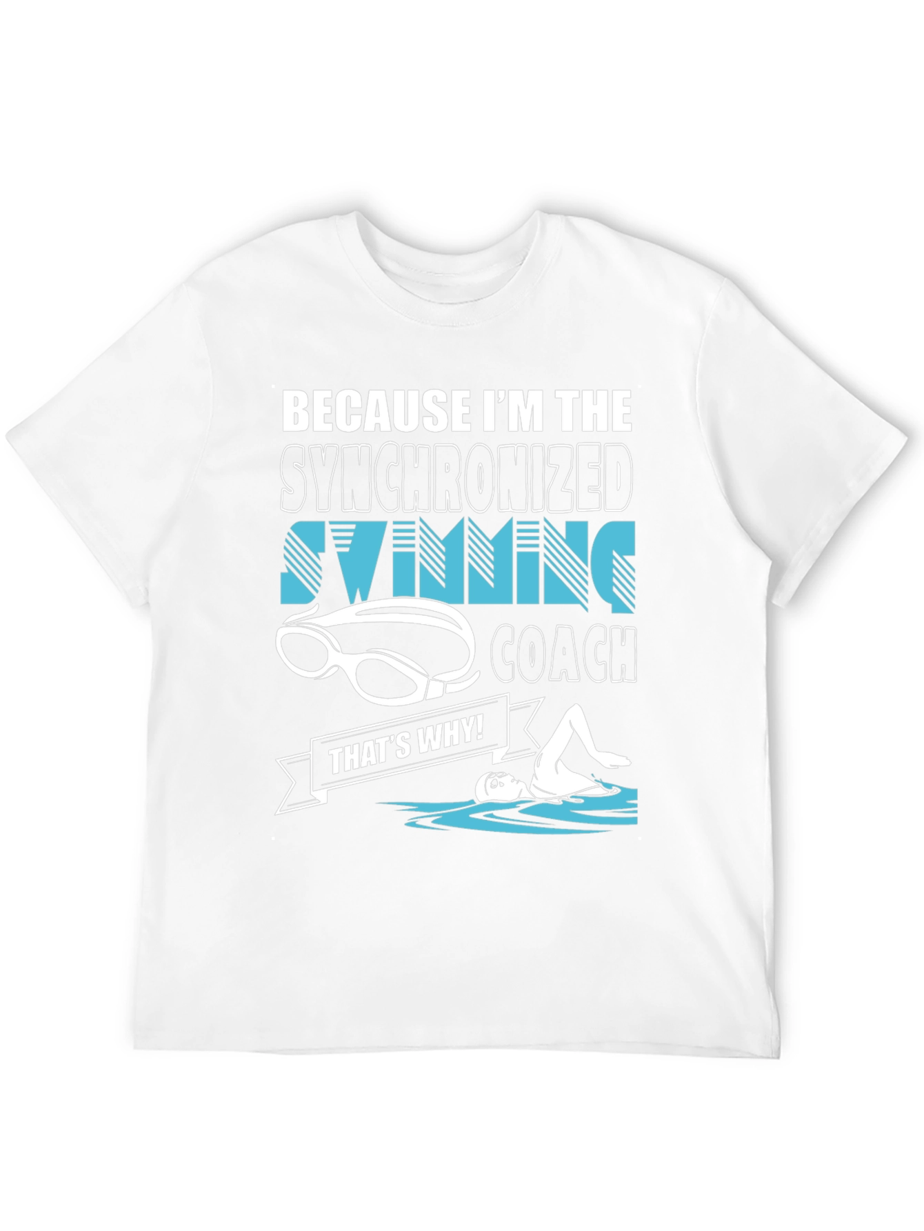 Synchronized Swimming Coach T-Shirt
