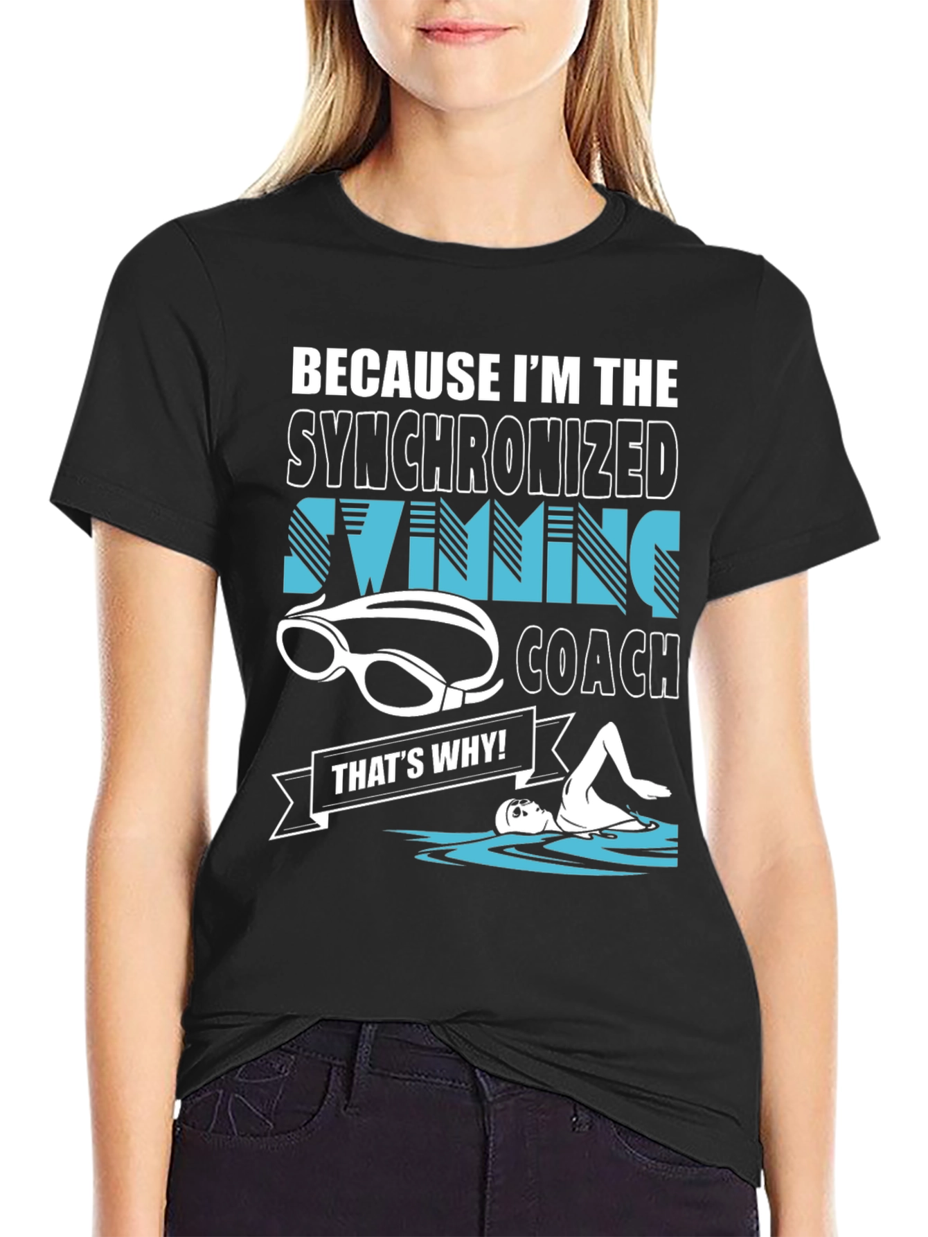 Synchronized Swimming Coach T-Shirt