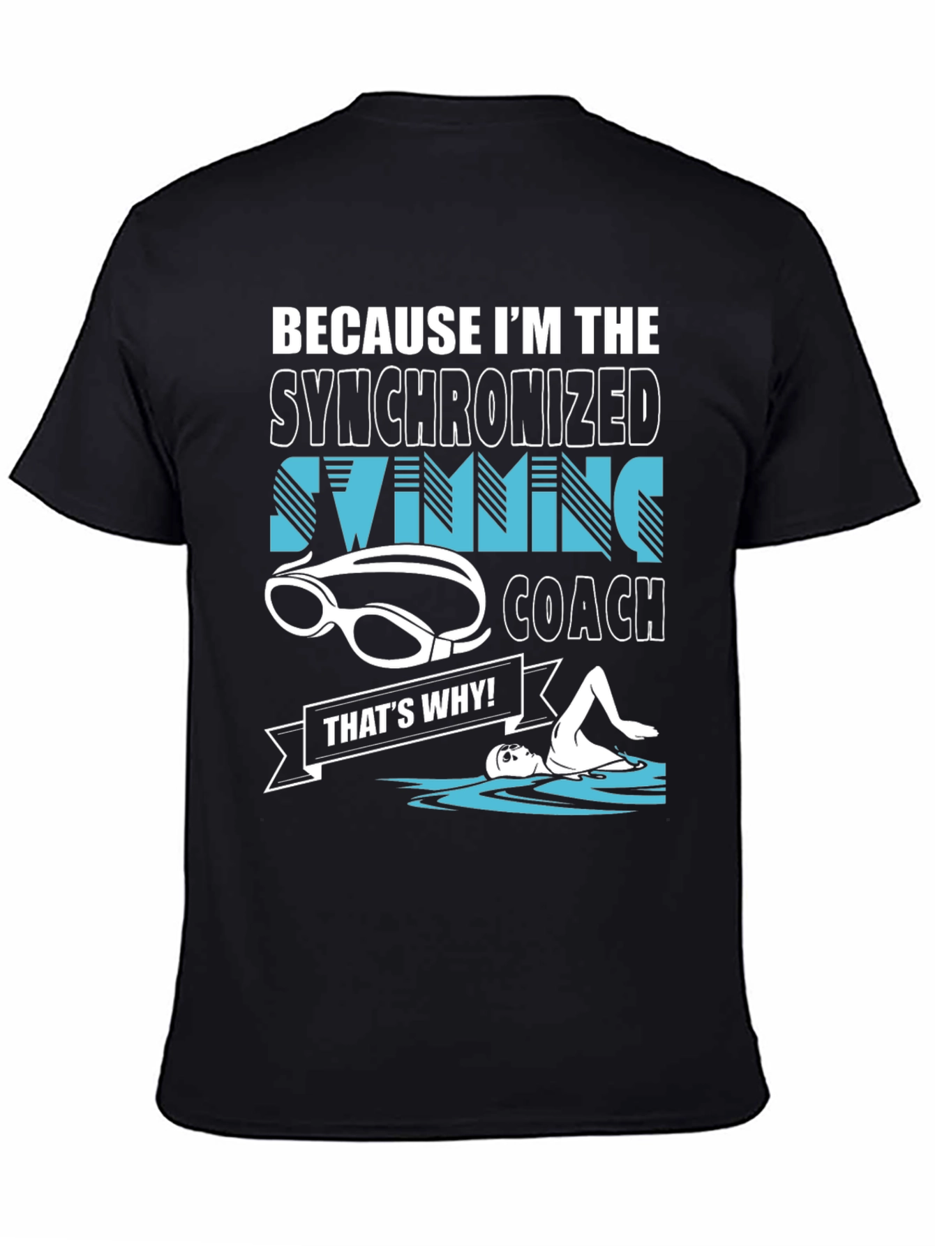 Synchronized Swimming Coach T-Shirt