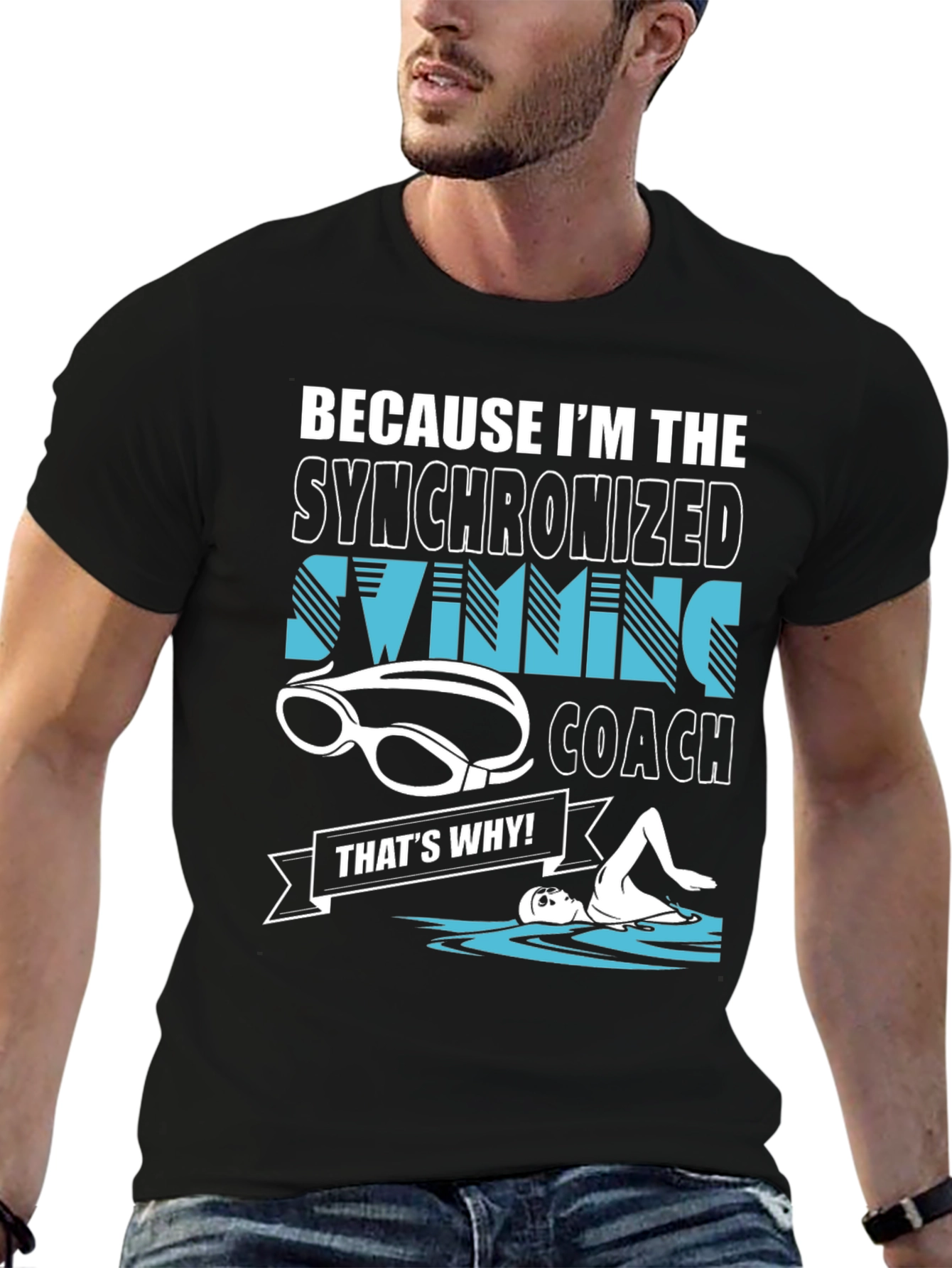 Synchronized Swimming Coach T-Shirt