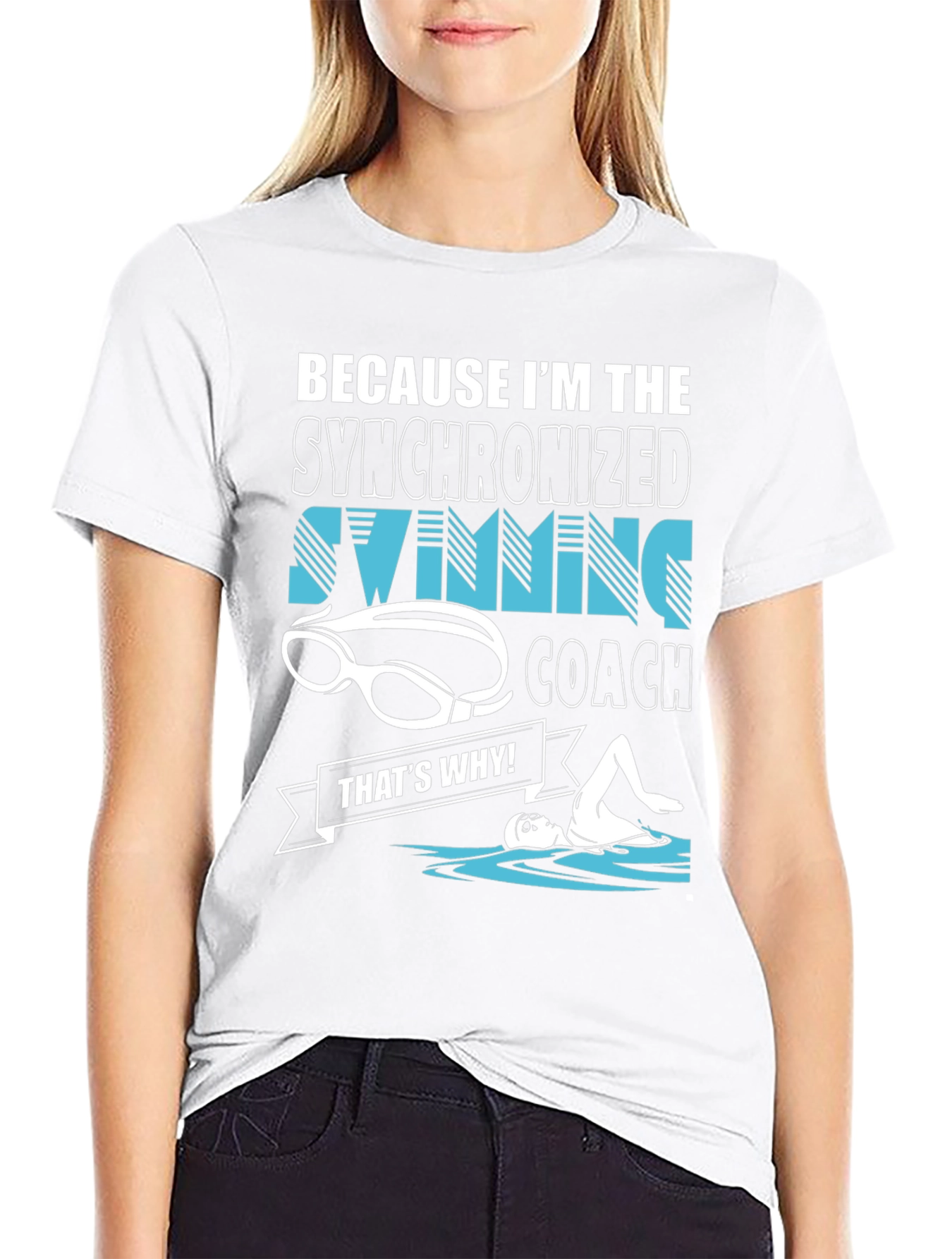 Synchronized Swimming Coach T-Shirt