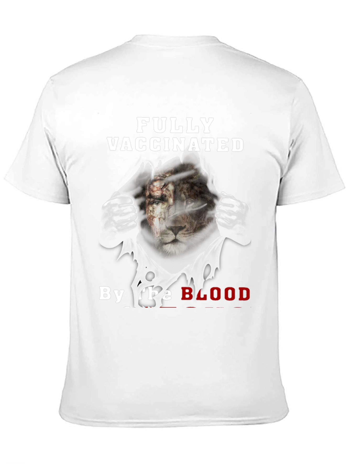 Fully Vaccinated By The Blood Lion T-Shirt