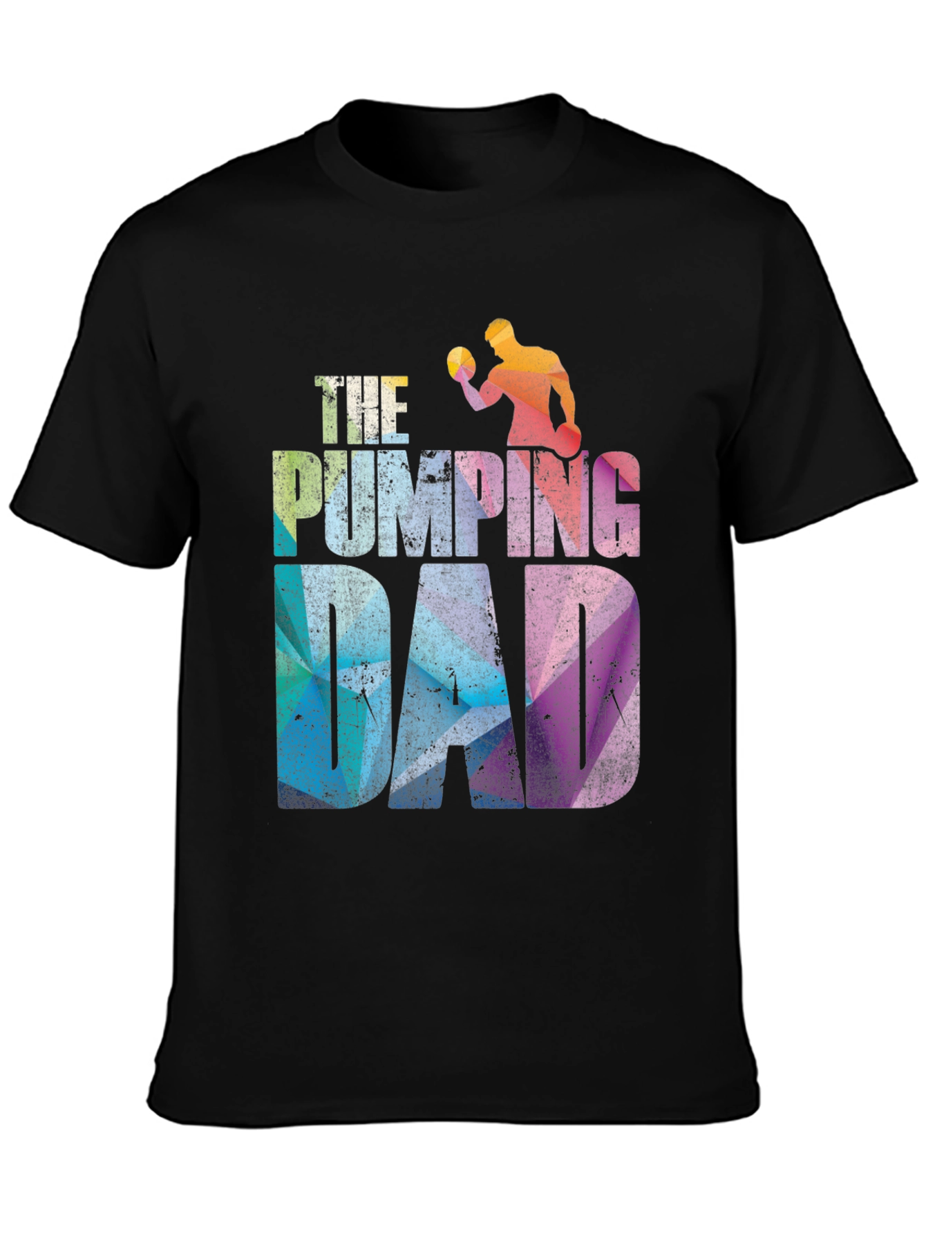 The Pumping Dad Graphic Tee - Workout Gift