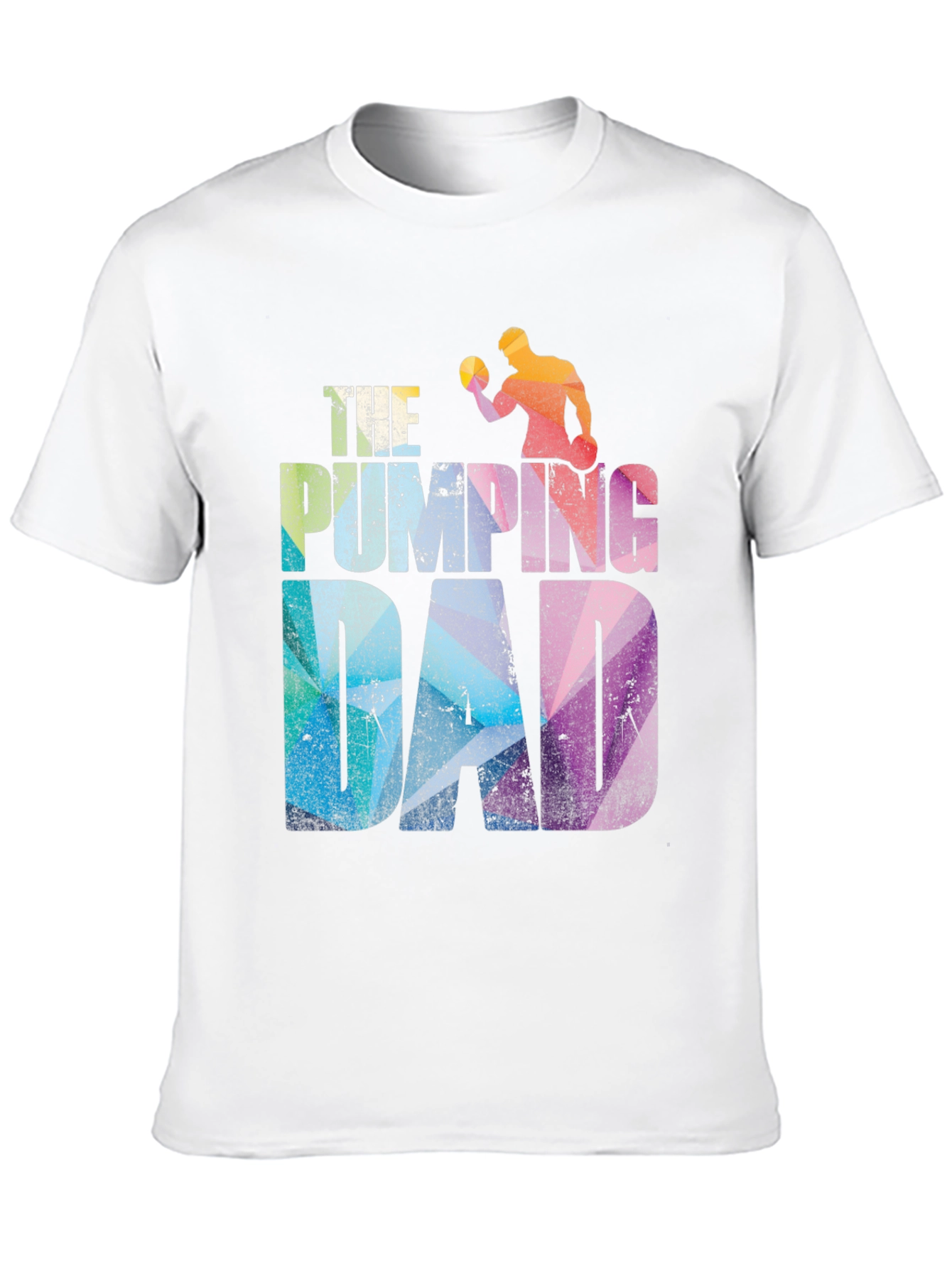 The Pumping Dad Graphic Tee - Workout Gift