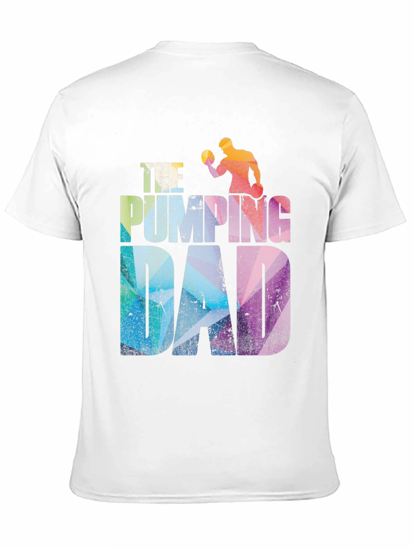 The Pumping Dad Graphic Tee - Workout Gift