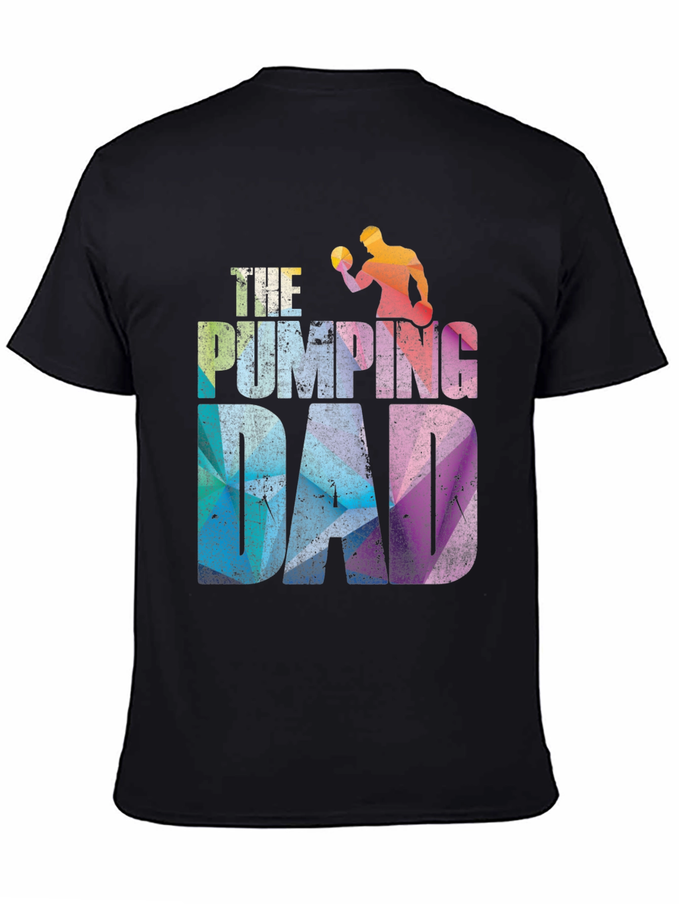 The Pumping Dad Graphic Tee - Workout Gift