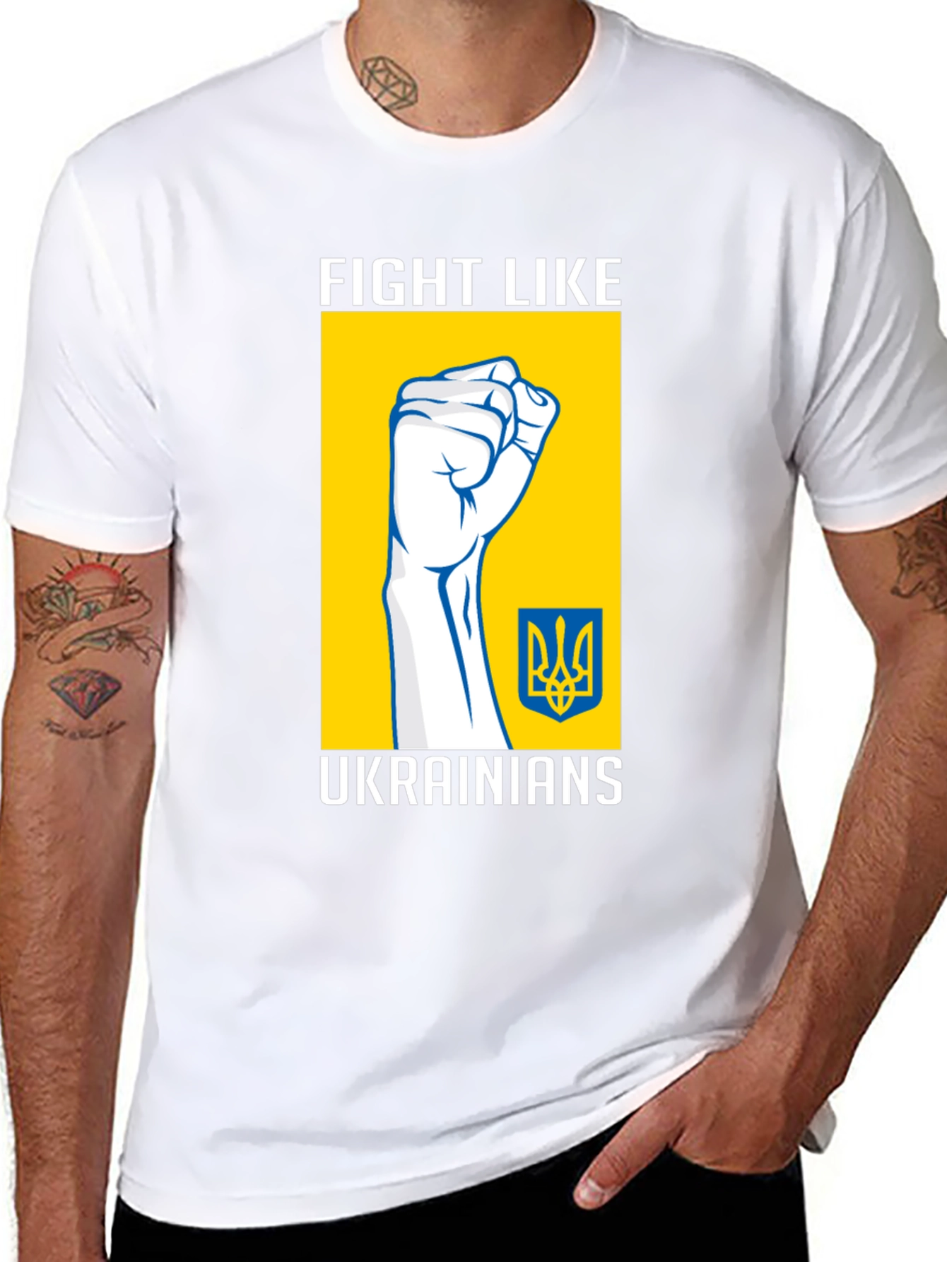 Fight Like Ukrainians T-Shirt