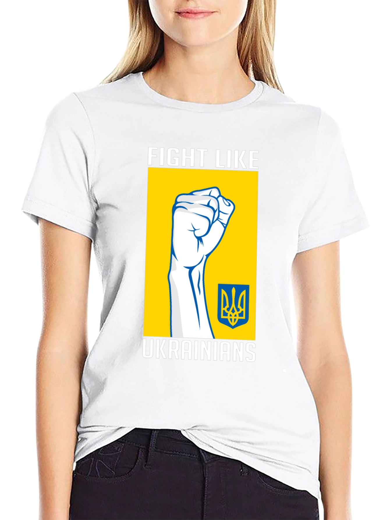 Fight Like Ukrainians T-Shirt