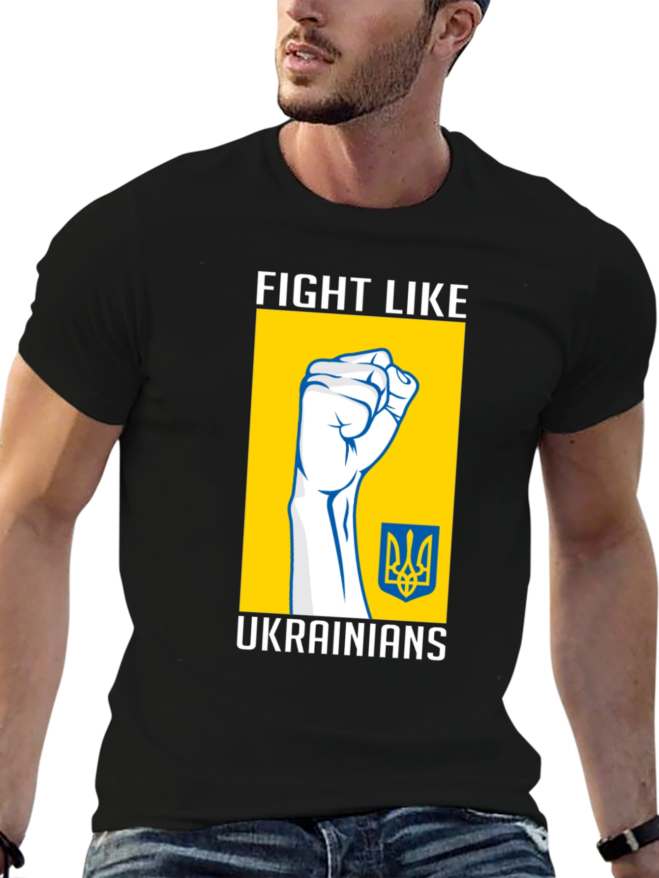 Fight Like Ukrainians T-Shirt