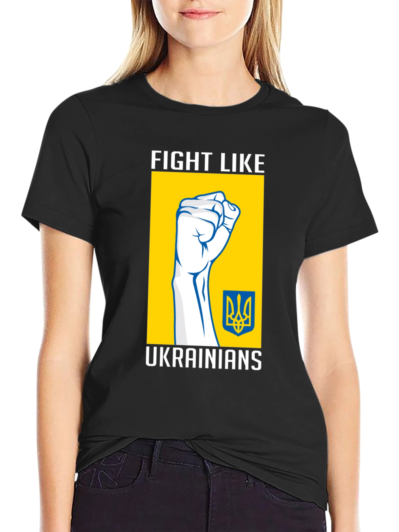Fight Like Ukrainians T-Shirt