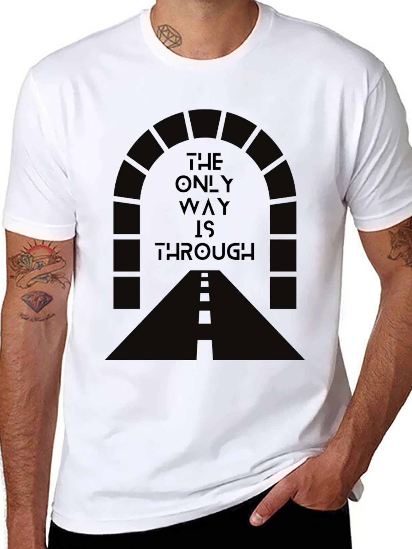 The Only Way is Through T-Shirt