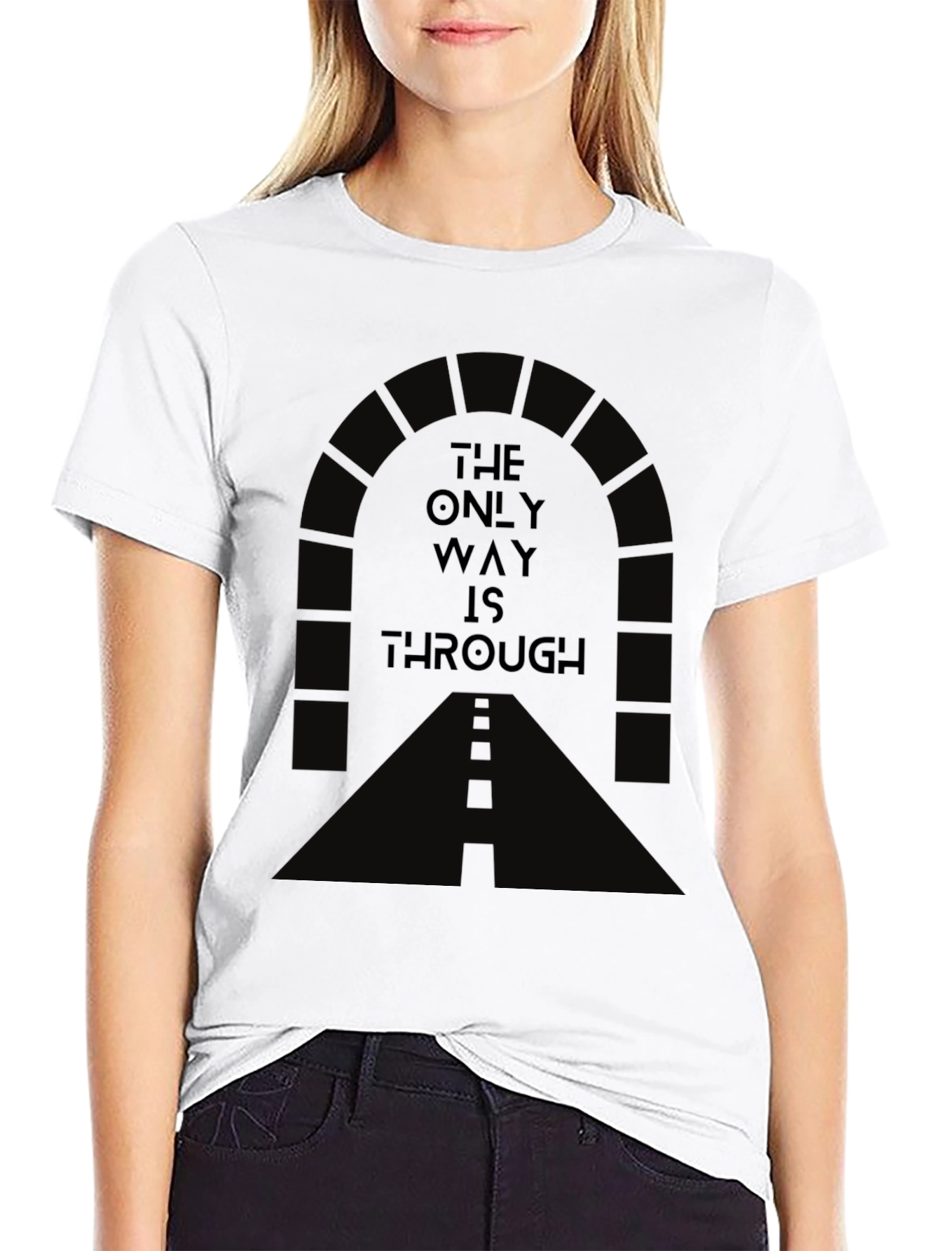 The Only Way is Through T-Shirt
