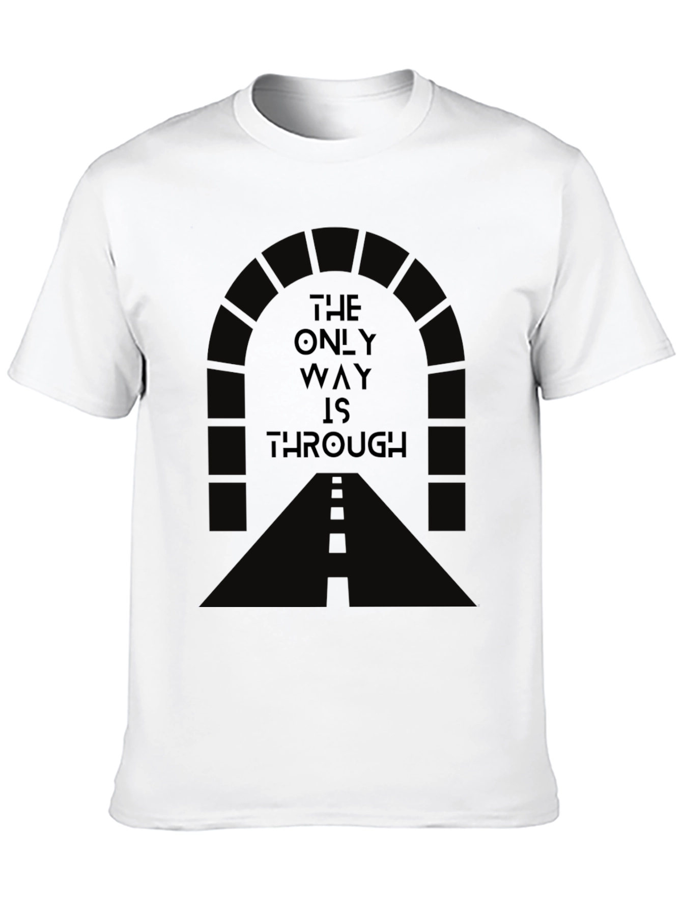 The Only Way is Through T-Shirt