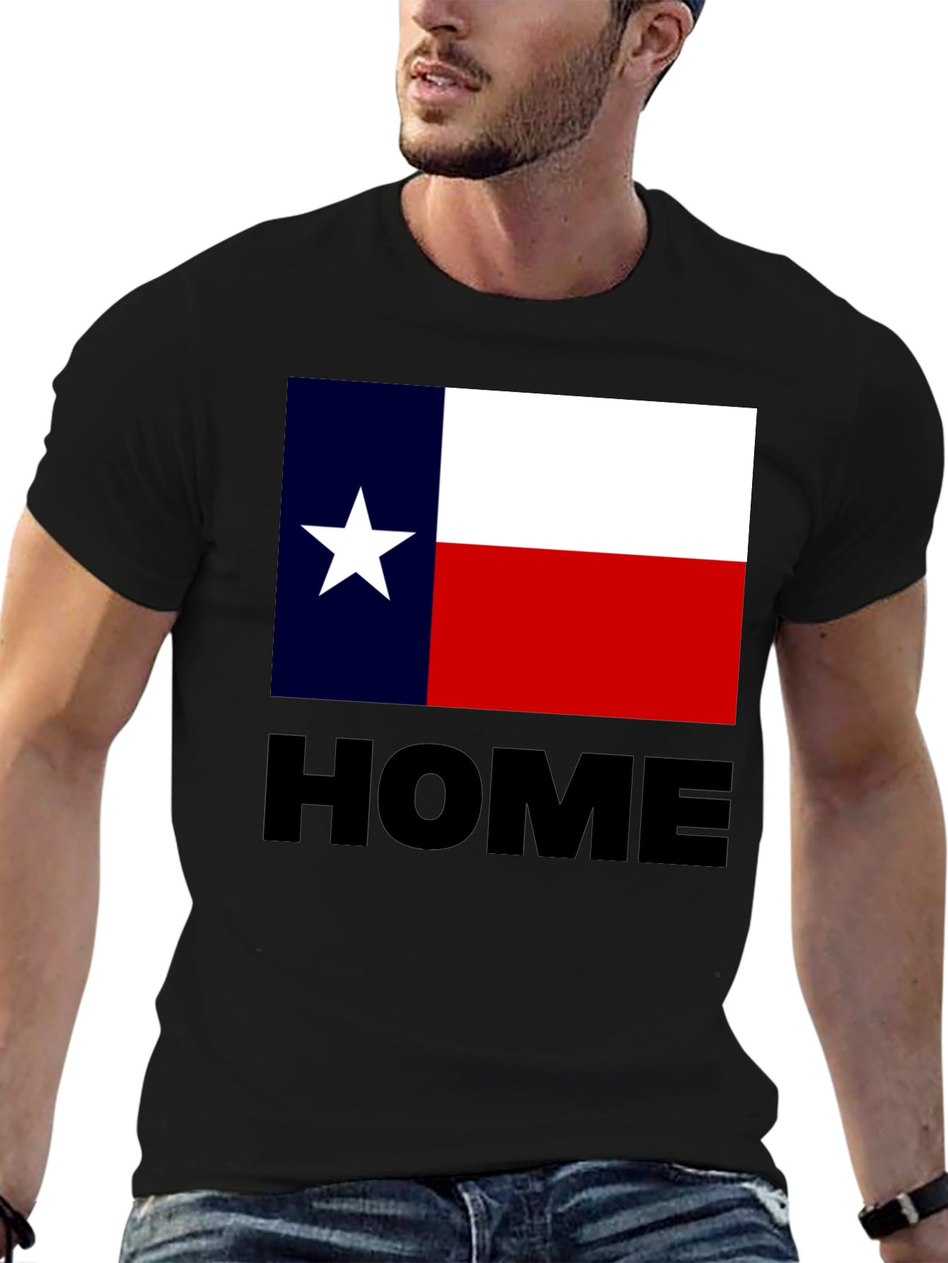 Texas Home T-Shirt - Lone Star State Pride