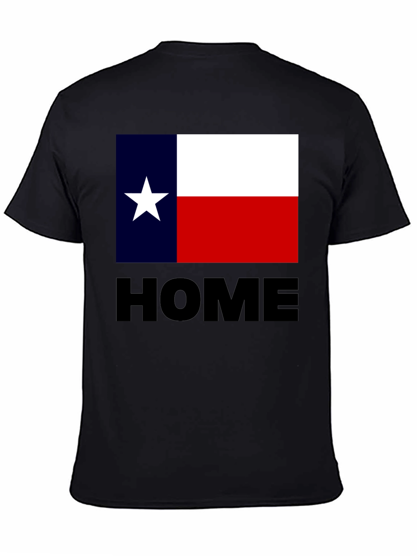 Texas Home T-Shirt - Lone Star State Pride