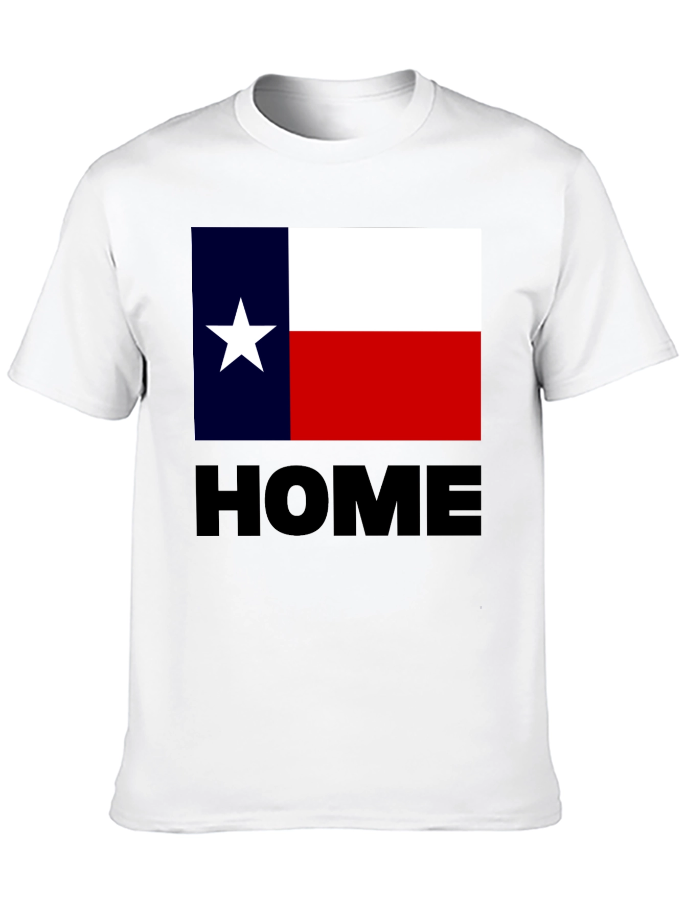 Texas Home T-Shirt - Lone Star State Pride