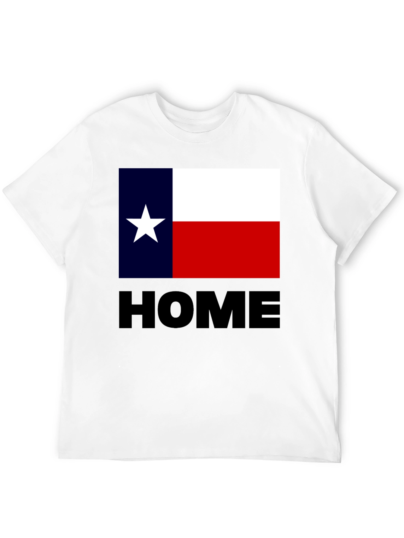 Texas Home T-Shirt - Lone Star State Pride