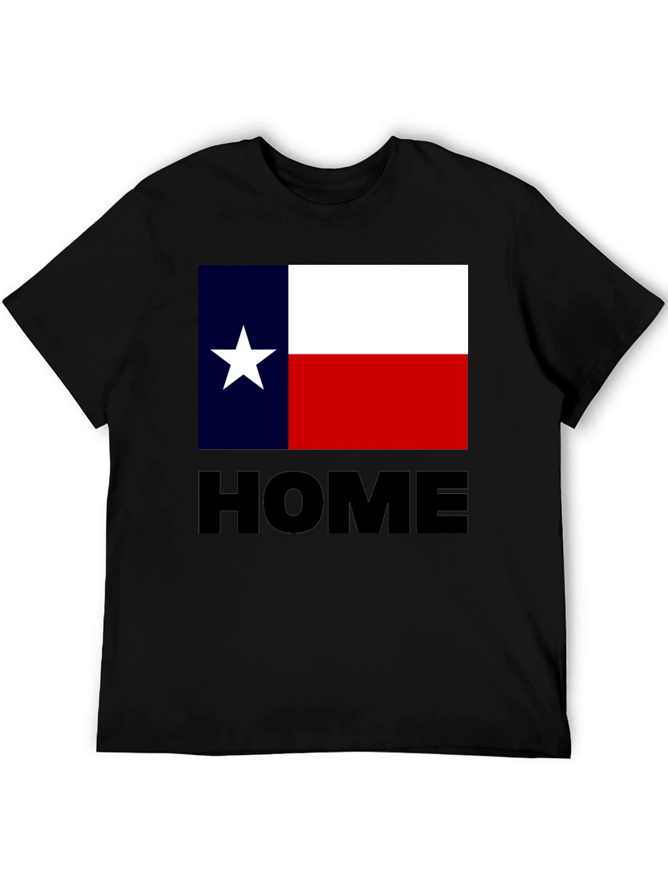 Texas Home T-Shirt - Lone Star State Pride