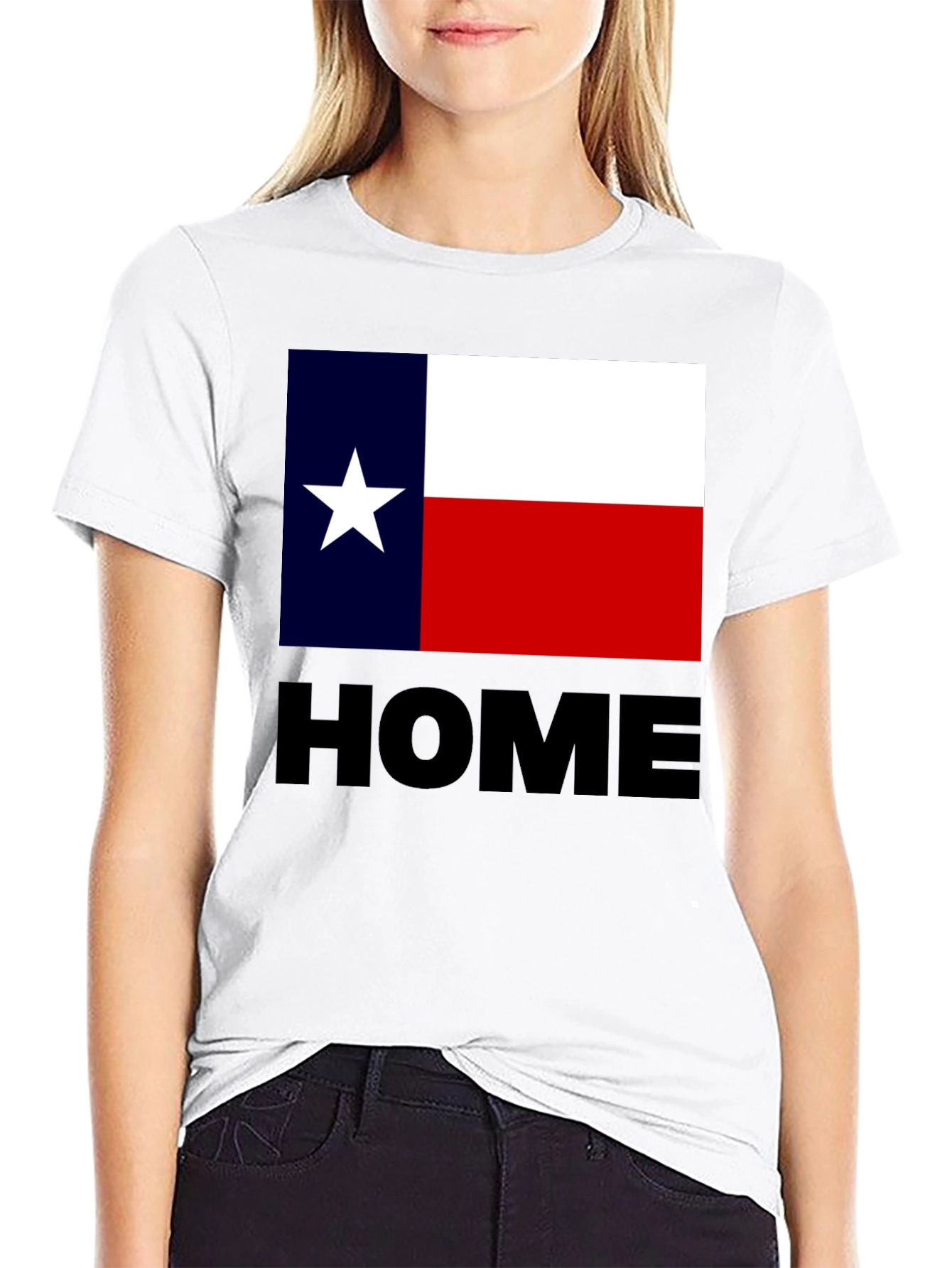 Texas Home T-Shirt - Lone Star State Pride
