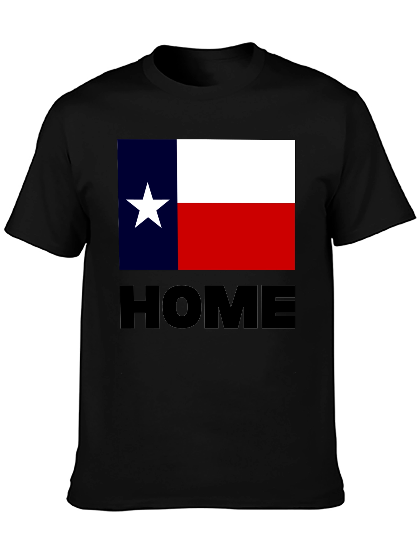 Texas Home T-Shirt - Lone Star State Pride