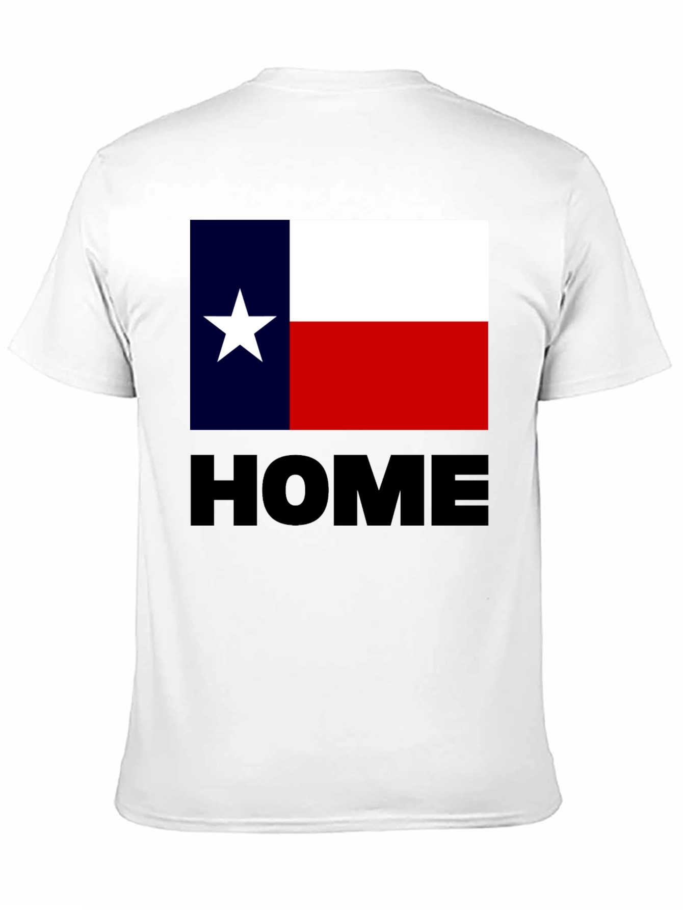 Texas Home T-Shirt - Lone Star State Pride