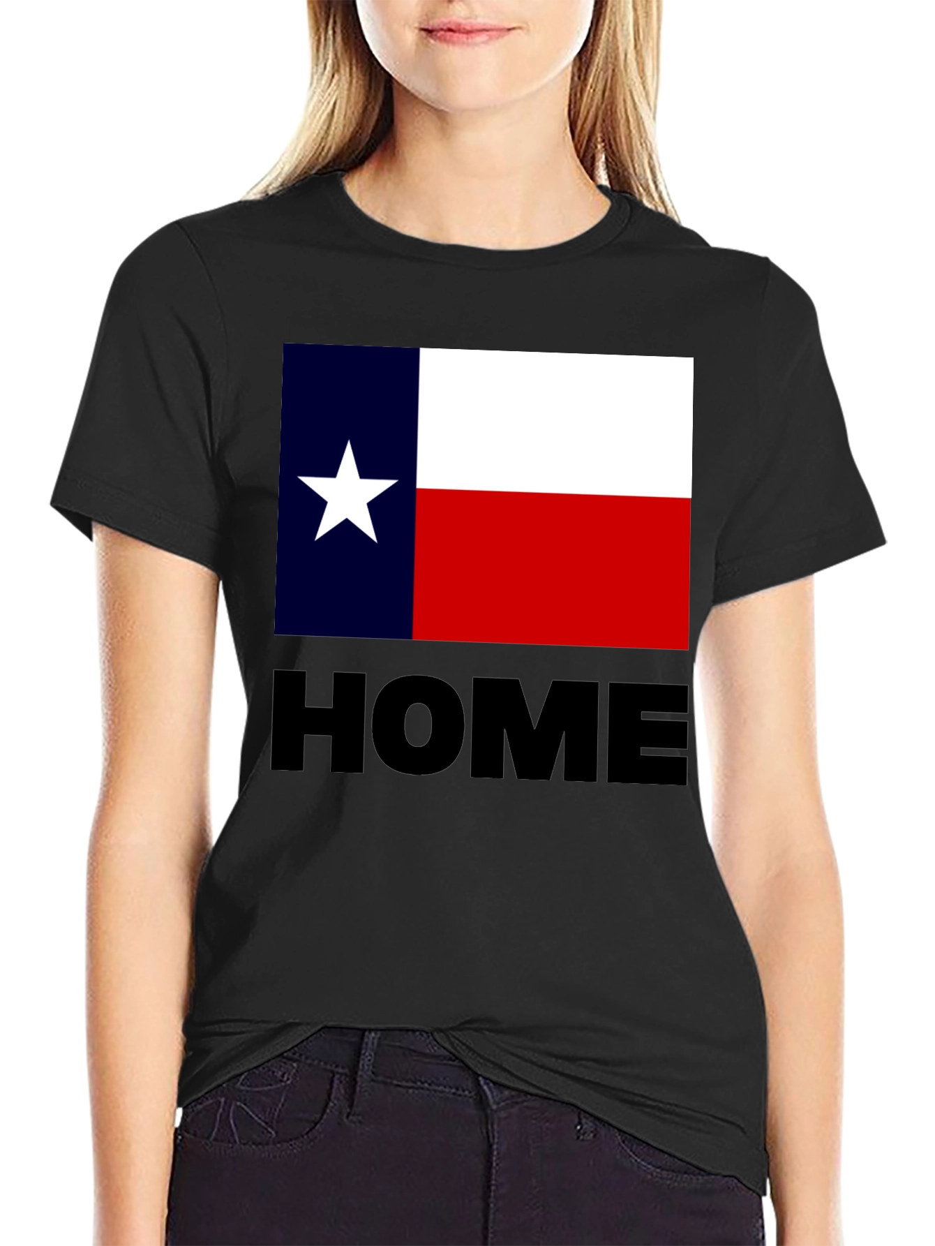 Texas Home T-Shirt - Lone Star State Pride