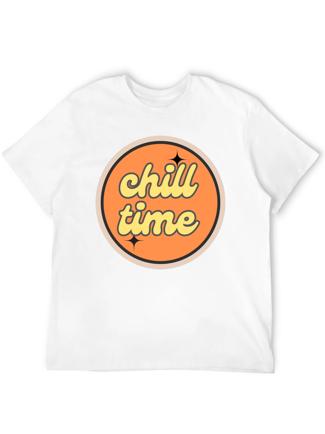 Chill Time Retro Graphic T-Shirt