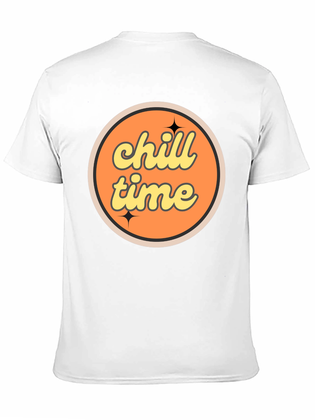 Chill Time Retro Graphic T-Shirt