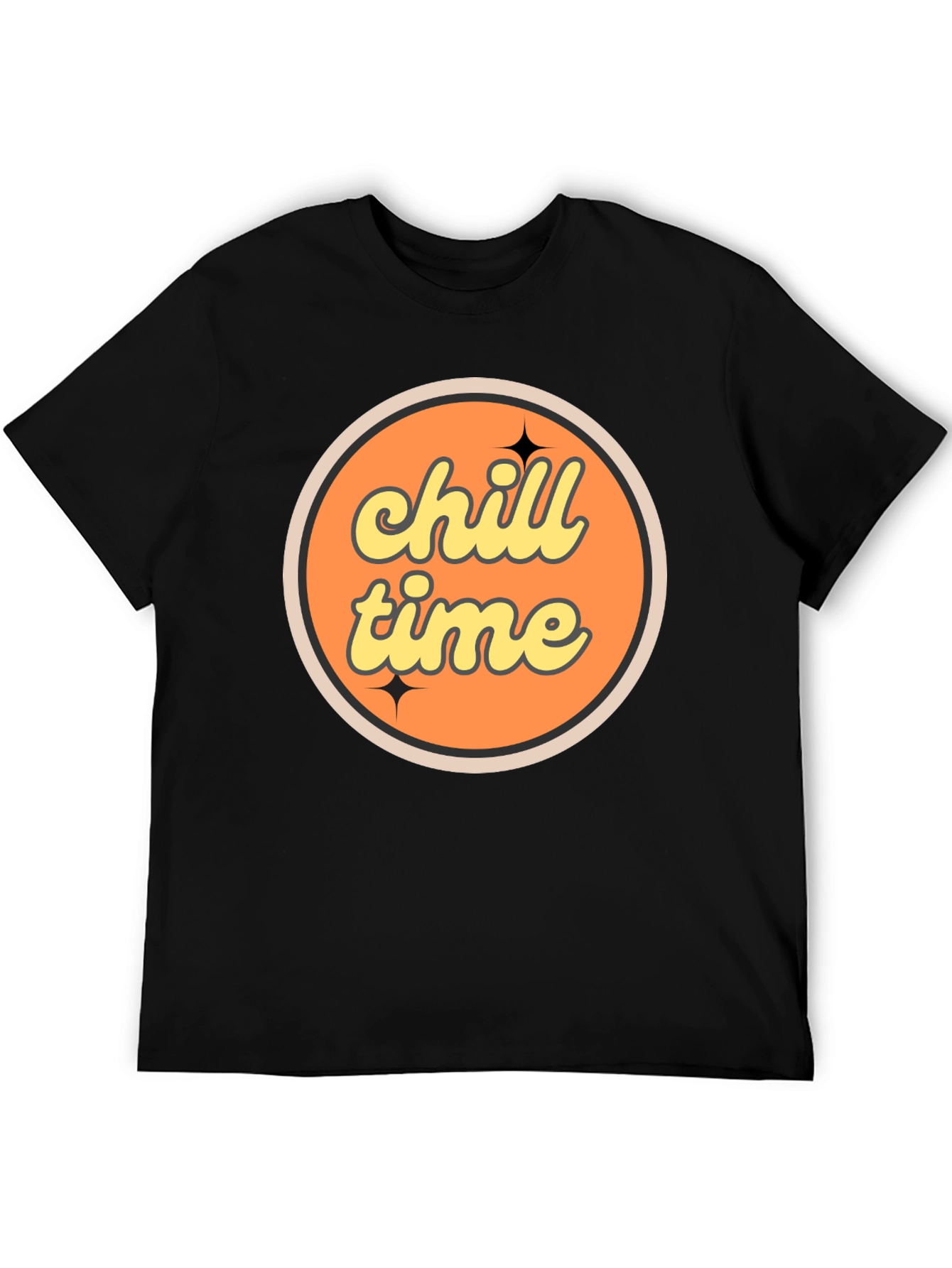 Chill Time Retro Graphic T-Shirt