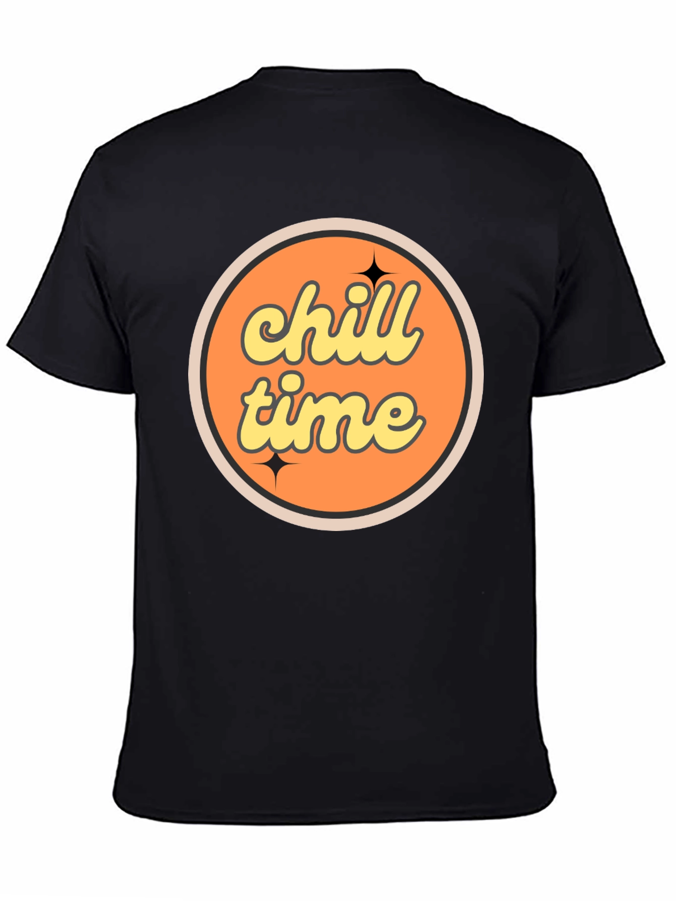 Chill Time Retro Graphic T-Shirt