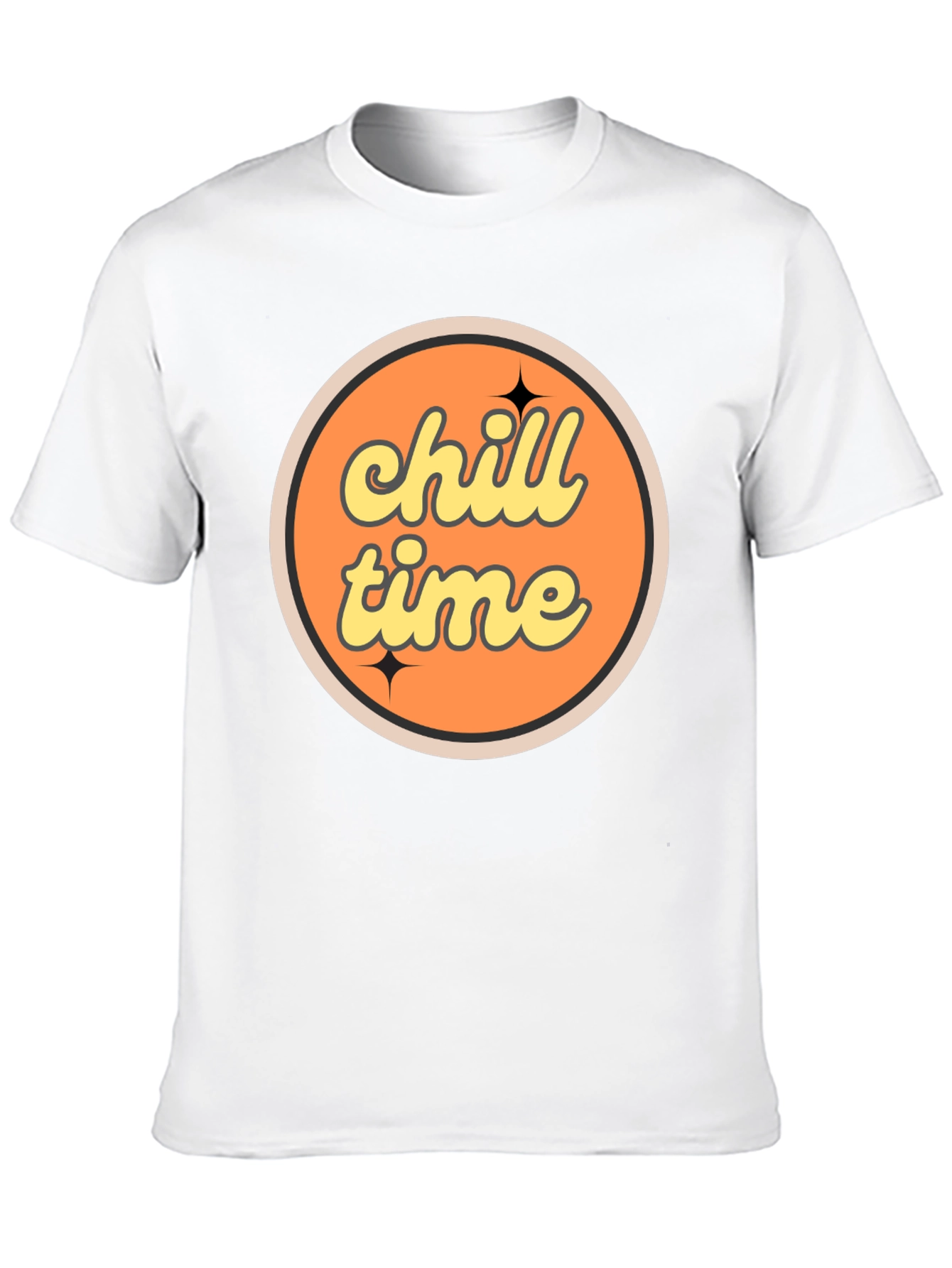 Chill Time Retro Graphic T-Shirt