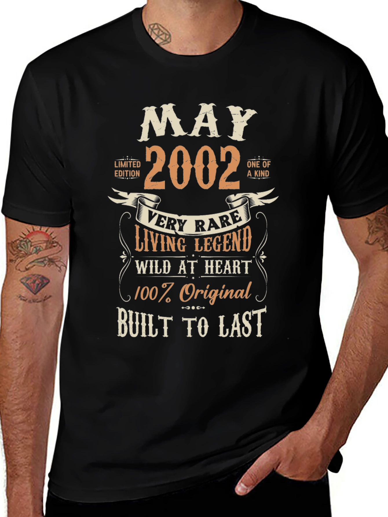 May 2002 Living Legend Graphic T-Shirt