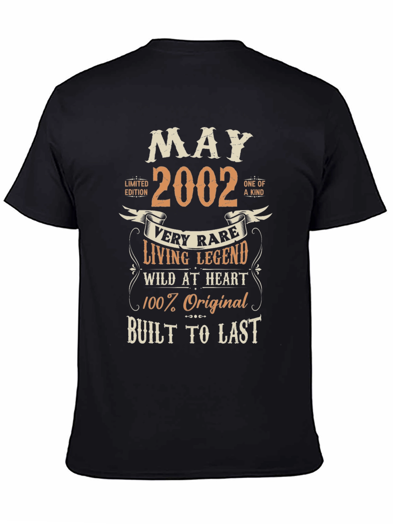 May 2002 Living Legend Graphic T-Shirt