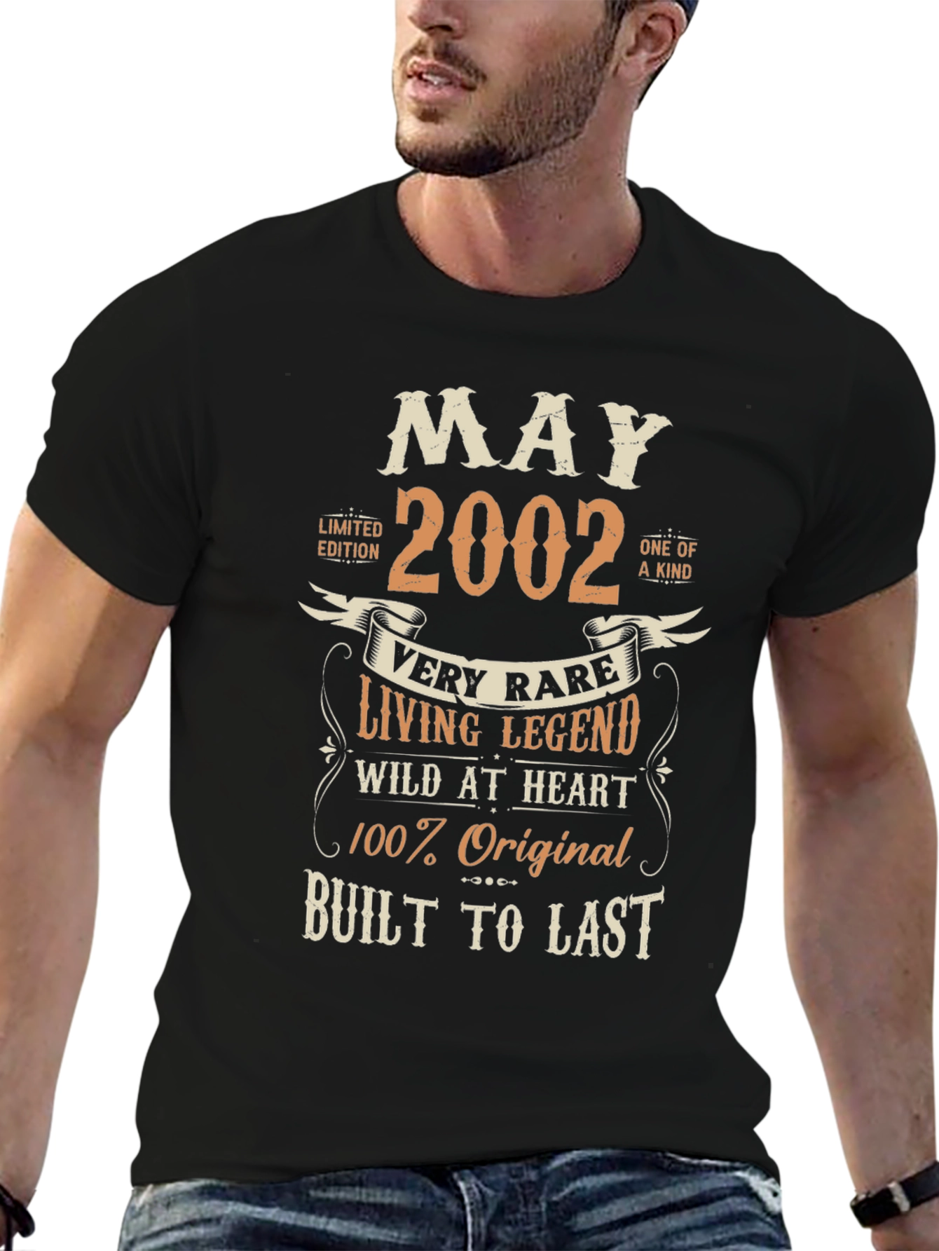 May 2002 Living Legend Graphic T-Shirt