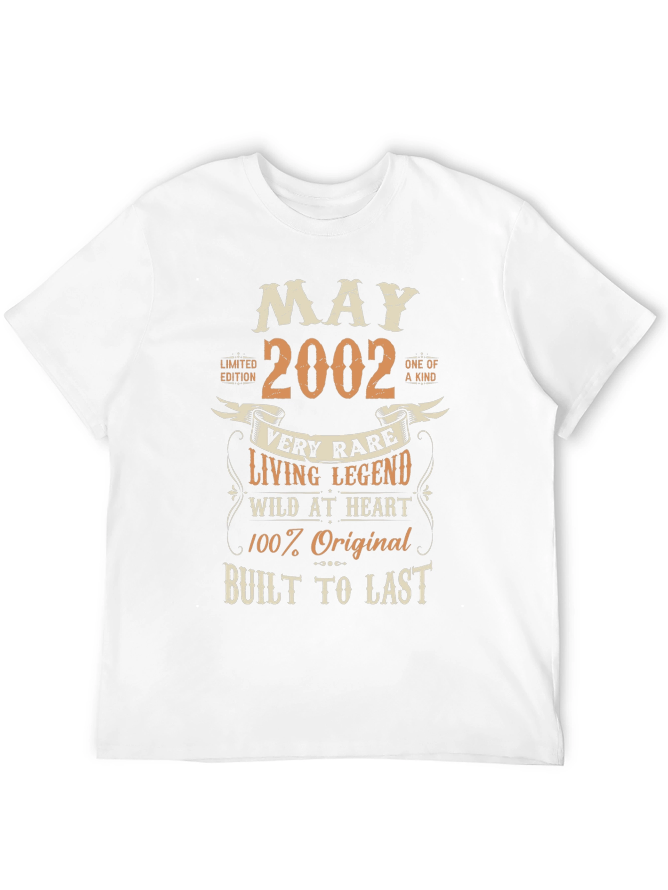 May 2002 Living Legend Graphic T-Shirt