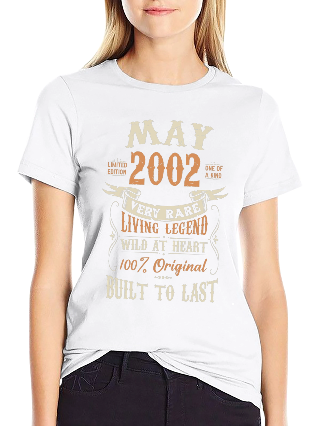 May 2002 Living Legend Graphic T-Shirt