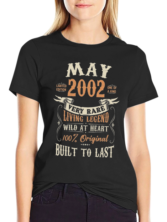 May 2002 Living Legend Graphic T-Shirt