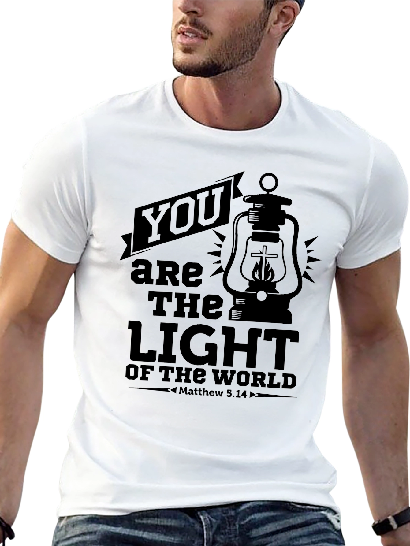 You are the Light T-Shirt - Matthew 5:14