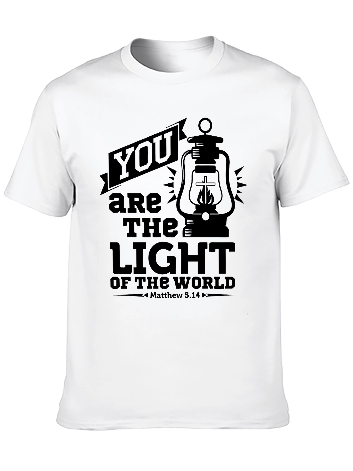 You are the Light T-Shirt - Matthew 5:14