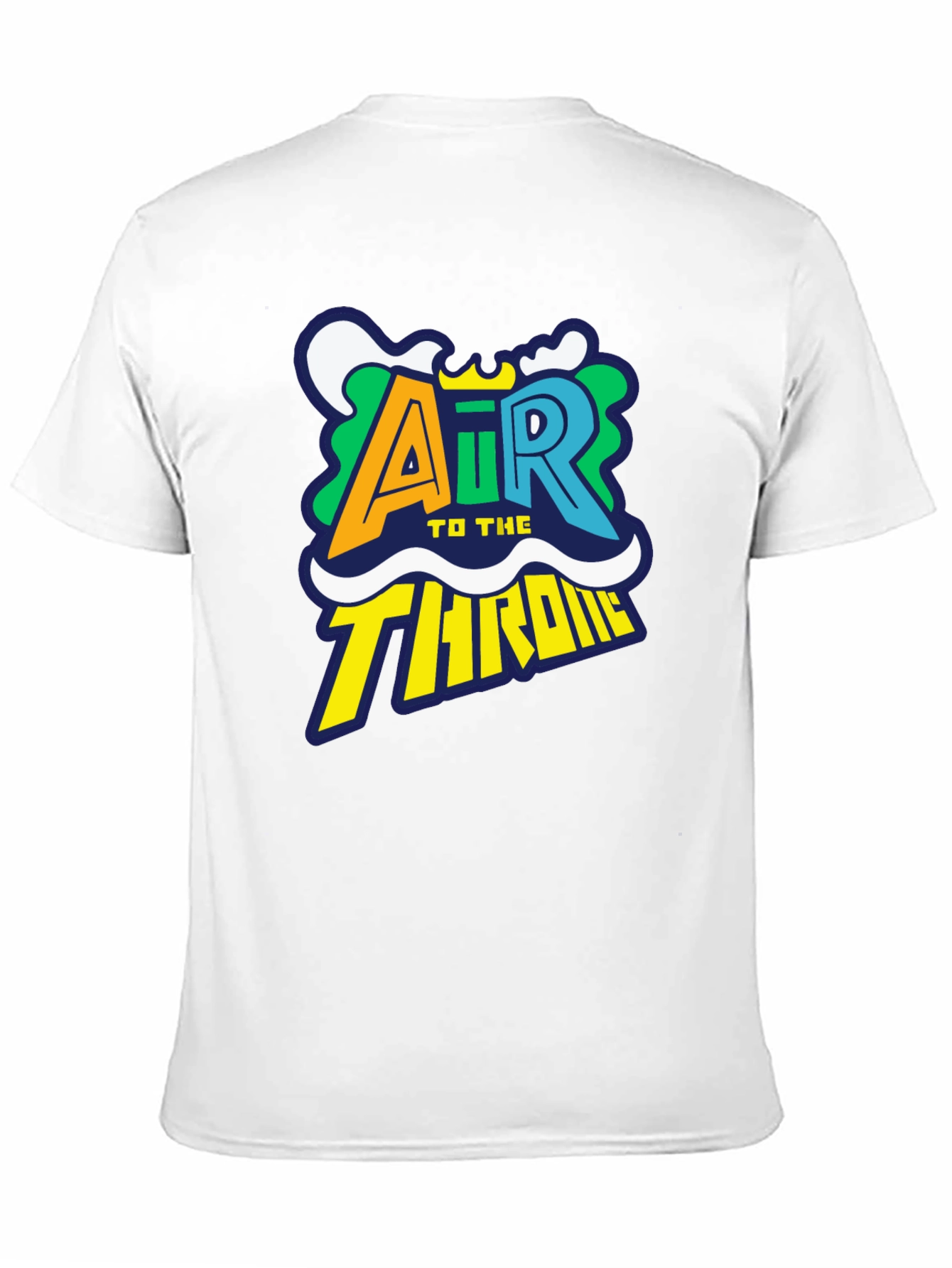 Air to the Throne Graphic Tee - Black