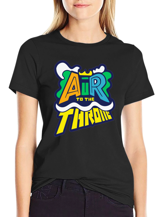 Air to the Throne Graphic Tee - Black