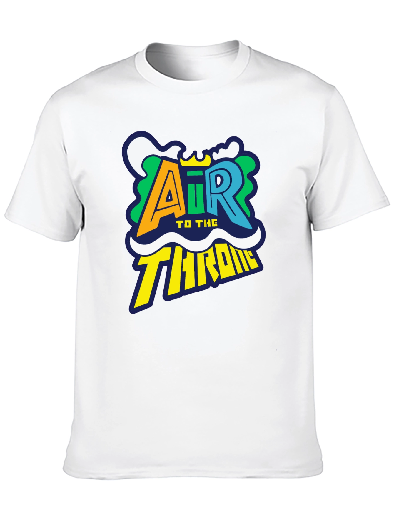 Air to the Throne Graphic Tee - Black
